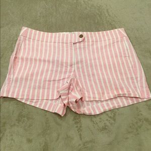 J.Crew Striped shorts